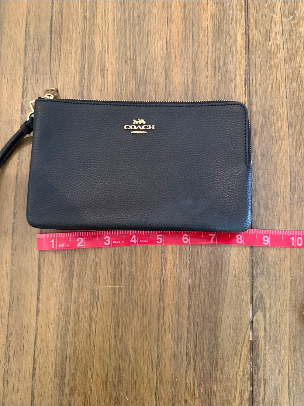 Coach wristlet/ wallet - Picture 1 of 4